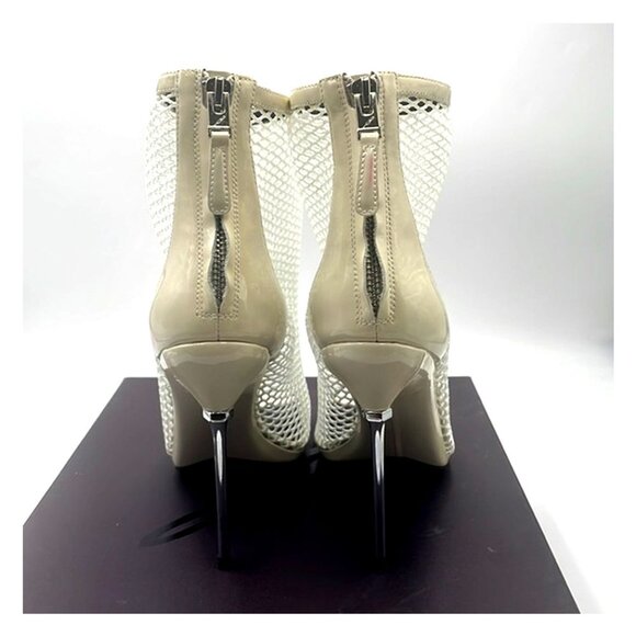 BRIAN ATWOOD Michelet Mesh Peep Toe Bootie - Picture 8 of 16